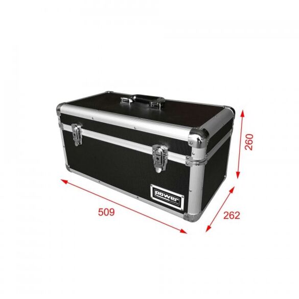 FL MIC 12BL Power Flight cases