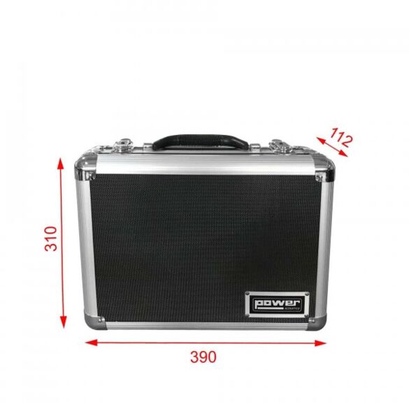 FL MIC 7BL Power Flight cases