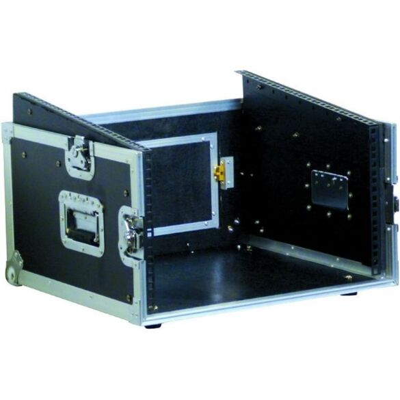 4 U COMBO Power Flight cases