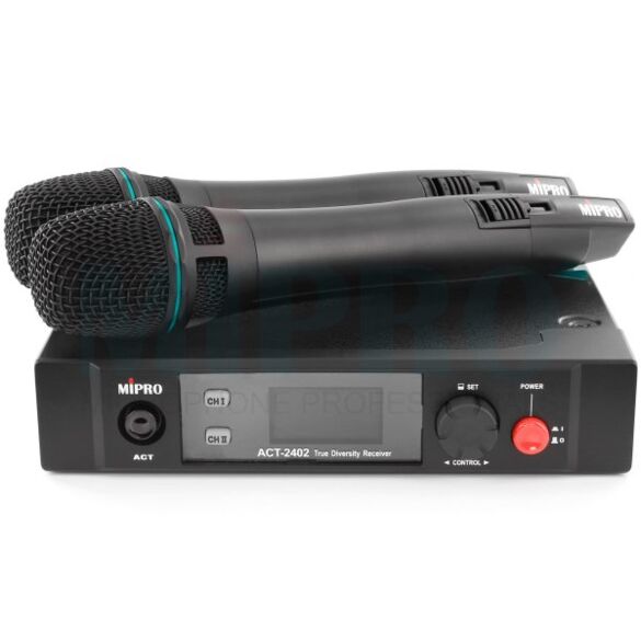 MIPRO ACT 2402 + 2 x ACT 24HC
