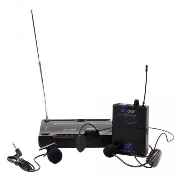BoomTone DJ VHF ONE S HL