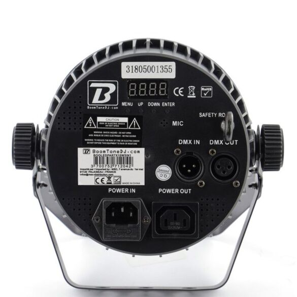 LEDPAR 7X10W 5IN1 - BOOMTONE DJ