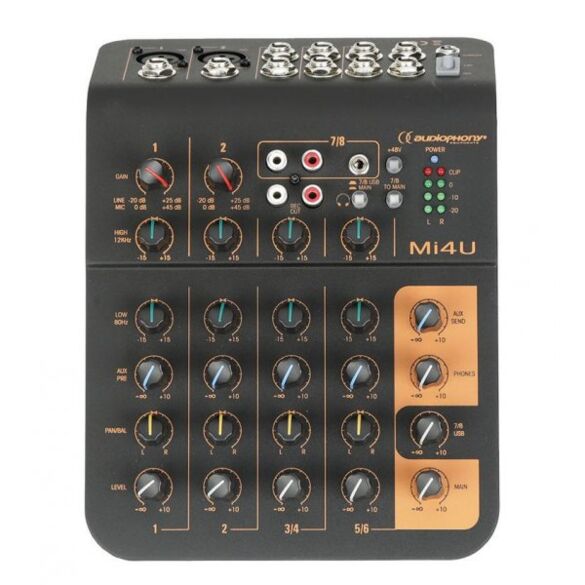 AUDIOPHONY MI4U