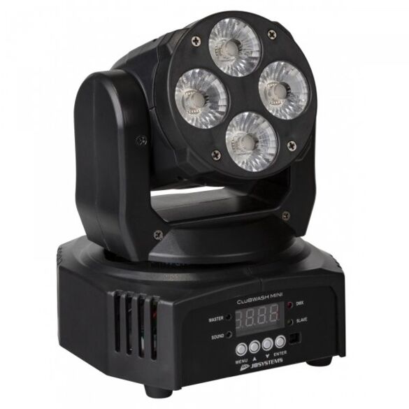 JB SYSTEMS CLUBWASH MINI