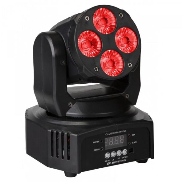 JB SYSTEMS CLUBWASH MINI