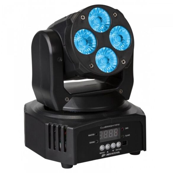 JB SYSTEMS CLUBWASH MINI