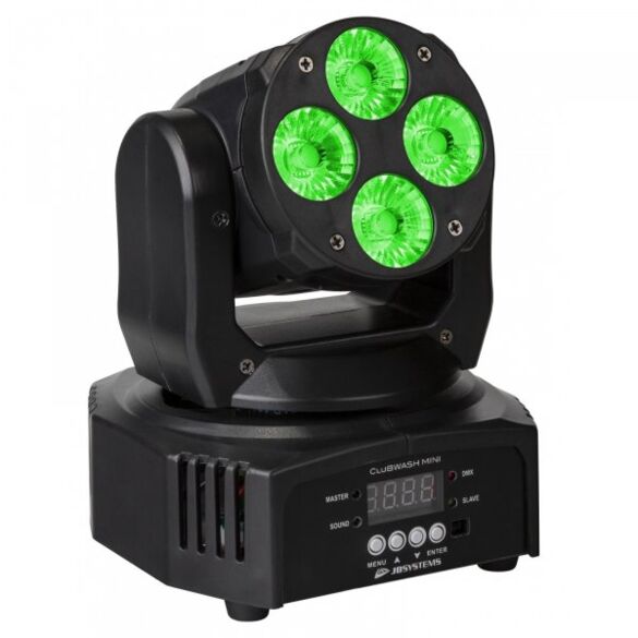 JB SYSTEMS CLUBWASH MINI
