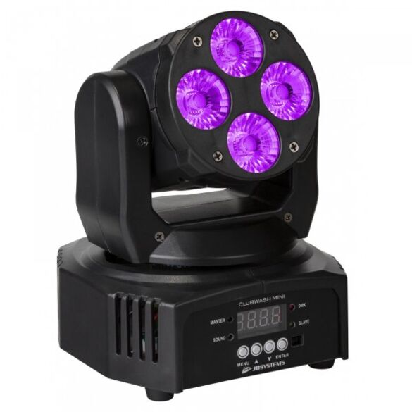 JB SYSTEMS CLUBWASH MINI