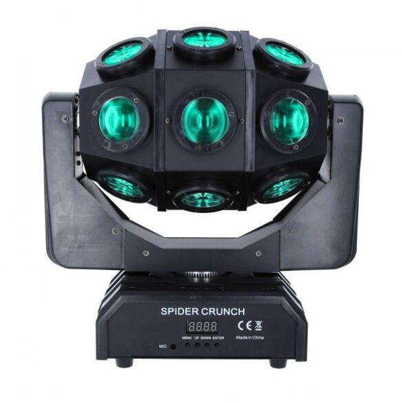 SPIDERCRUNCH Power Lighting