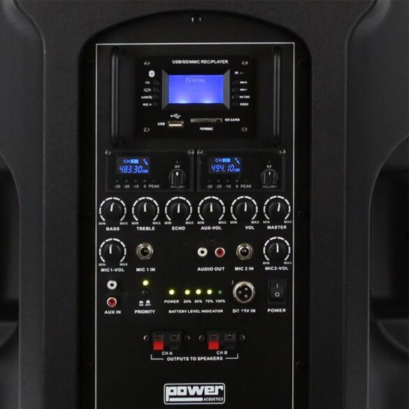 BE 9700 MEDIA V2  Power Acoustics