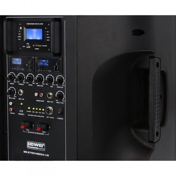 BE 9700 MEDIA V2  Power Acoustics
