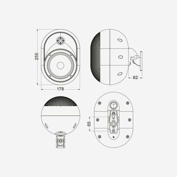 AUDIOPHONY JAVA530W