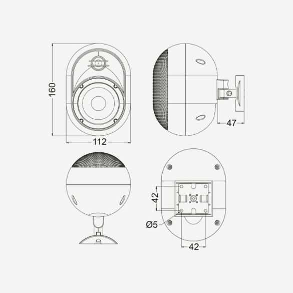 AUDIOPHONY JAVA315W