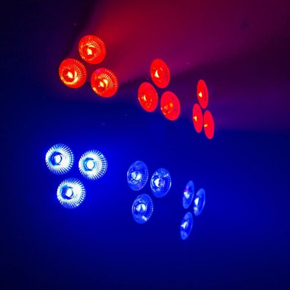 6 Pack LED PAR Bommtone DJ