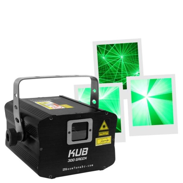 KUB 300 Green Boomtone DJ