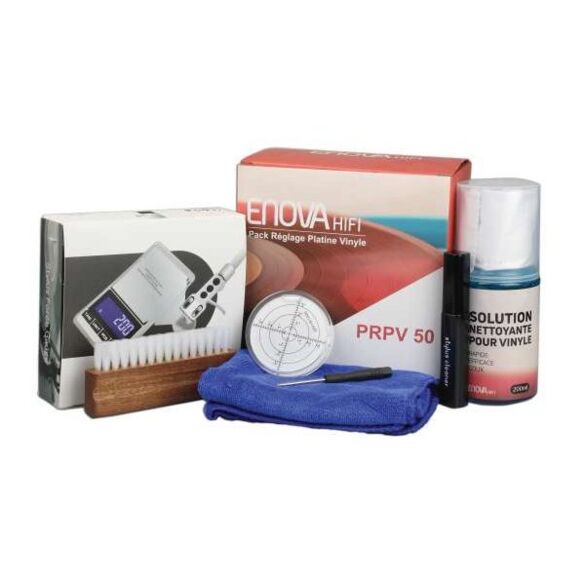 PACK REGLAGE PLATINE VINYLE - PRPV 50