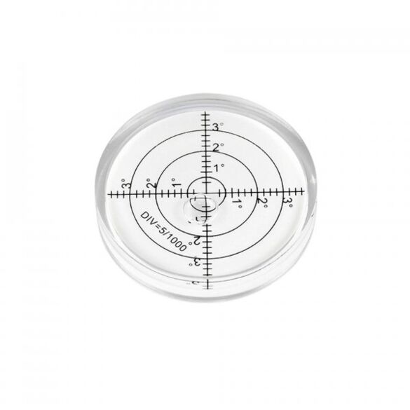 NIVEAU BULLE PLATINE VINYLE - NBVP 10