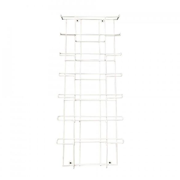 SUPPORT MURAL 60 VINYLES BLANC - VWM 60 WH