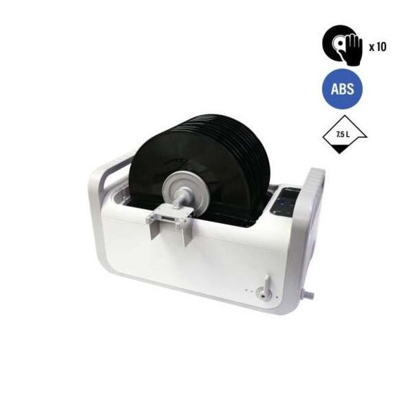 NETTOYEUR ULTRA SONS VINYLES NUVS 100 DELUXE