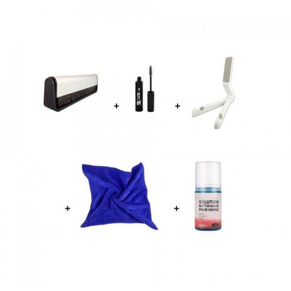 PACK NETTOYAGE VINYLE - PNV 10