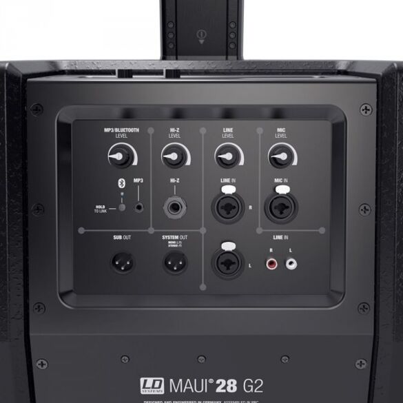 LD Systems Maui 28 G2  BUNDLE