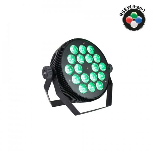 PAR SLIM 18 x 10W QUAD POWER LIGHTING