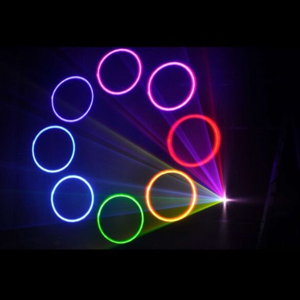 SATURNE3KRGB Power Lighting