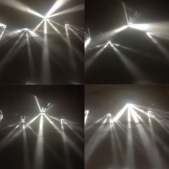 SPIDER POCKET WHITE Power Lighting