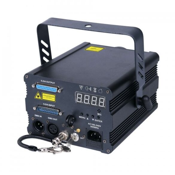SATURNE 500 RGB V2 Power Lighting
