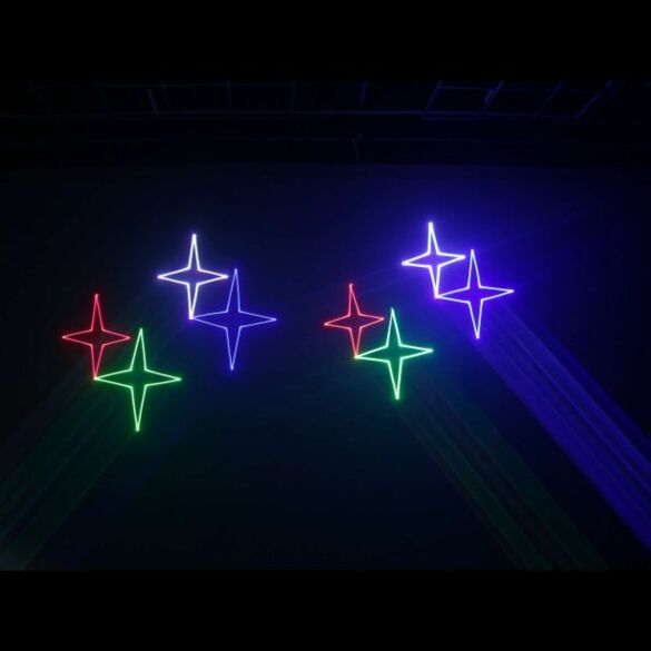 SATURNE 500 RGB V2 Power Lighting