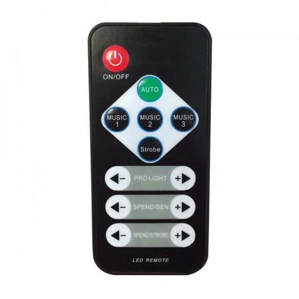 METEOR VI Power Lighting