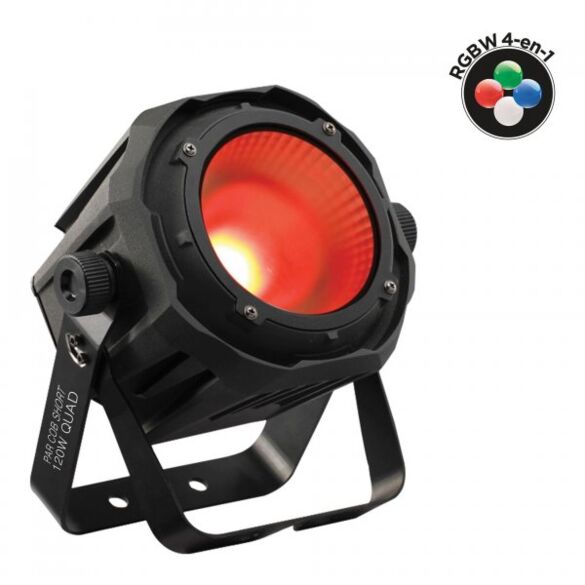 PAR COB SHORT 120W QUAD Power Lighting