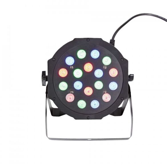 PAR SLIM 18x3W RGB Power Lighting