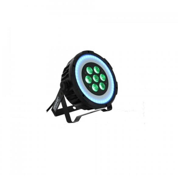PAR SLIM 7x10W QUAD RING Power Lighting