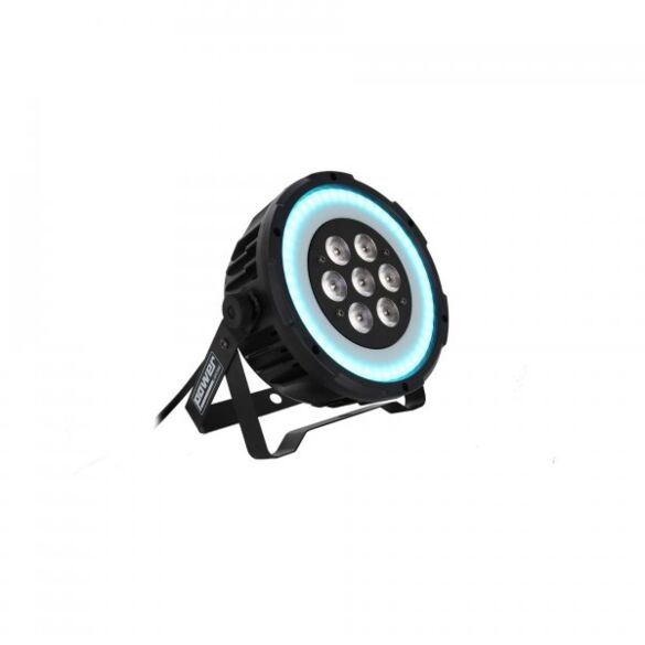 PAR SLIM 7x10W QUAD RING Power Lighting