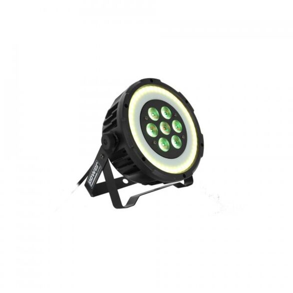 PAR SLIM 7x10W QUAD RING Power Lighting