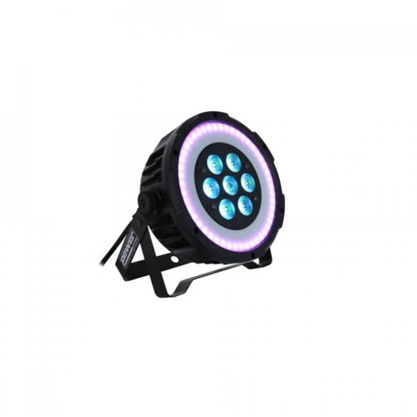 PAR SLIM 7x10W QUAD RING Power Lighting