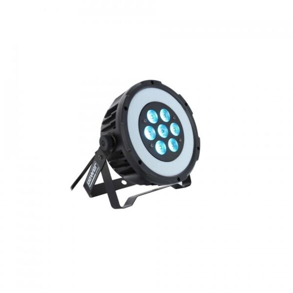 PAR SLIM 7x10W QUAD RING Power Lighting