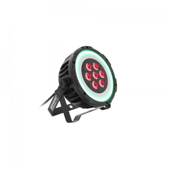 PAR SLIM 7x10W QUAD RING Power Lighting
