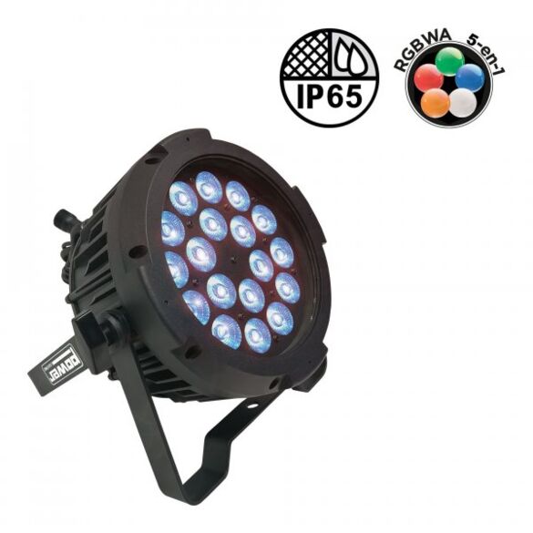 PAR SLIM 18x10W IP65 PENTA40 Power Lighting