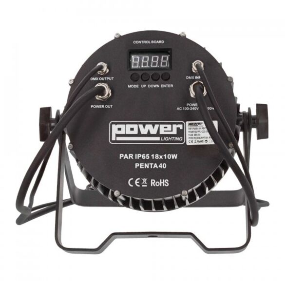 PAR SLIM 18x10W IP65 PENTA40 Power Lighting