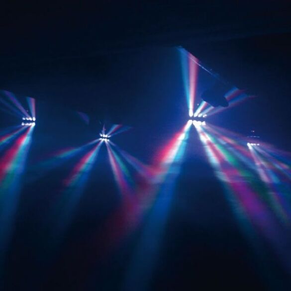 SPIDER POCKET LYRE QUAD Power Lighting