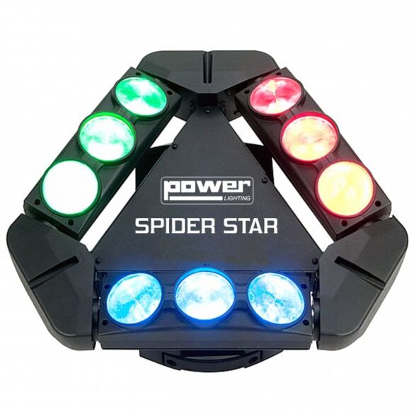 SPIDER STAR Power Lighting