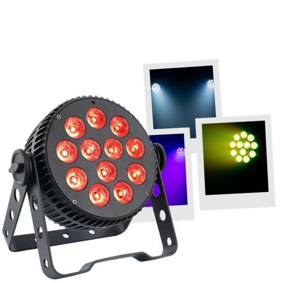 SILENTPAR 12X10W 4IN1 - MAC MAH