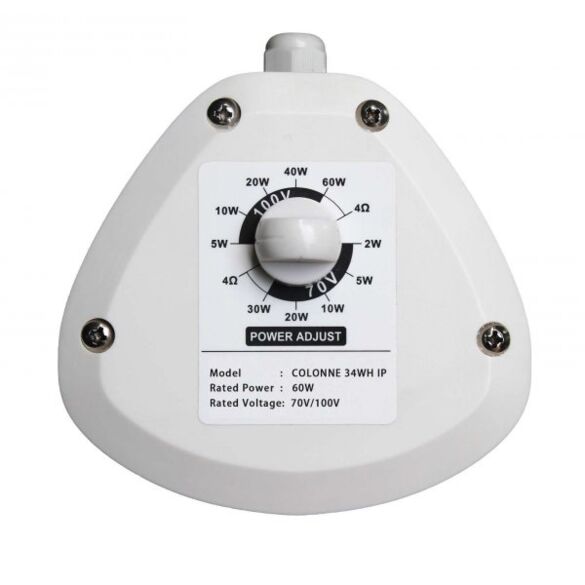 COLONNE 34WH IP 66 Definitive Audio