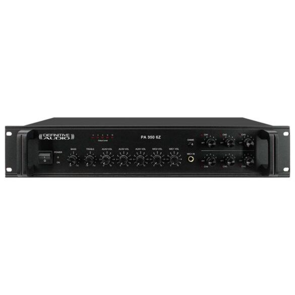 PA 350 6Z Definitive Audio