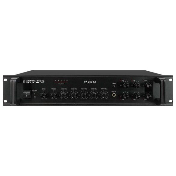 PA 250 6Z Definitive Audio