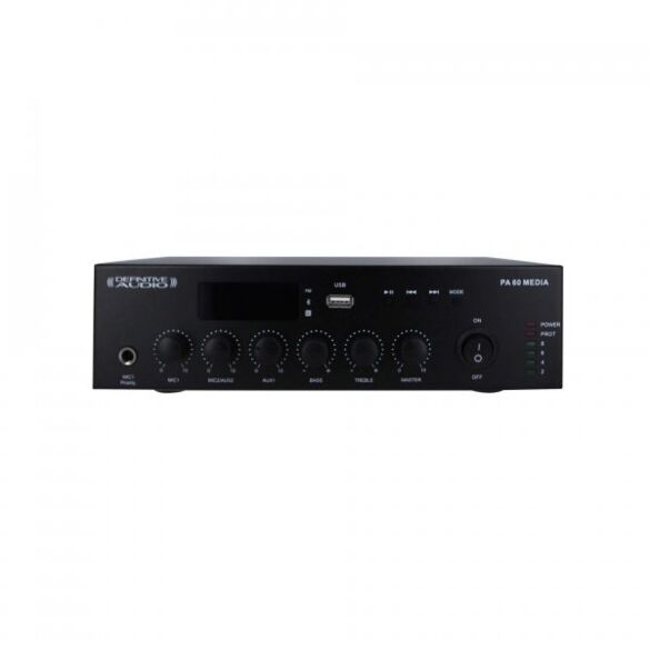 PA 60 MEDIA Definitive Audio