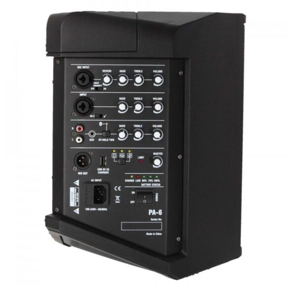PA6 ATLANTIS Definitive Audio