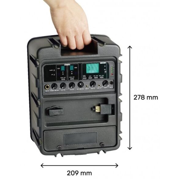 MIPRO MA300